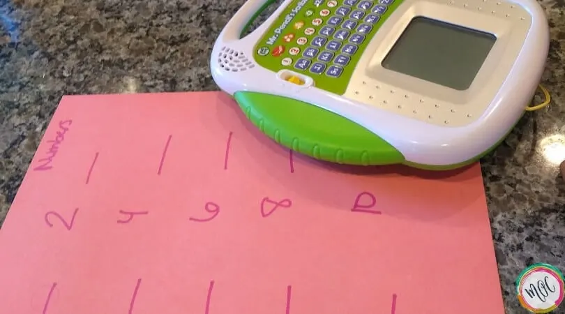 Preschool Friendly Letter Activities preschool friendly letter activties (2)