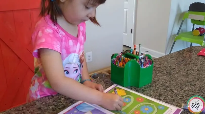 Preschool Friendly Letter Activities preschool workbook