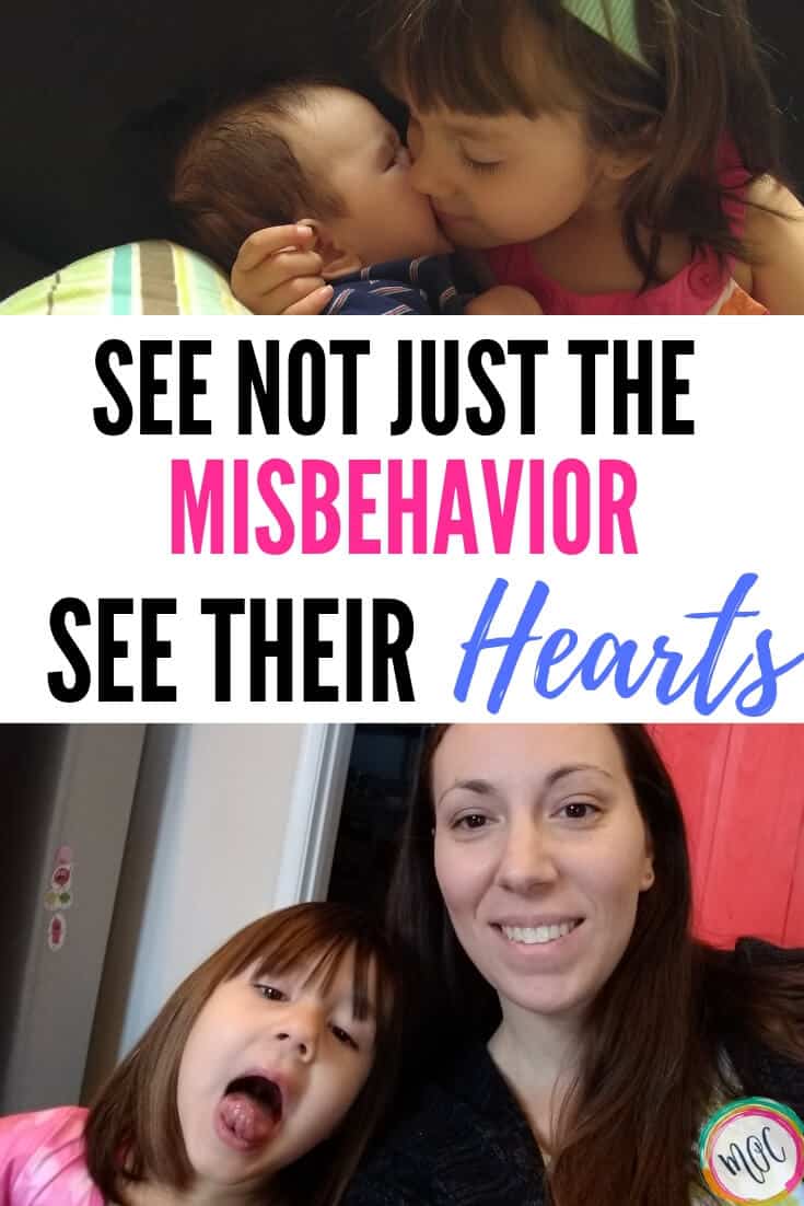 Caroline, Your Heart is so Beautiful preschooler behaviors