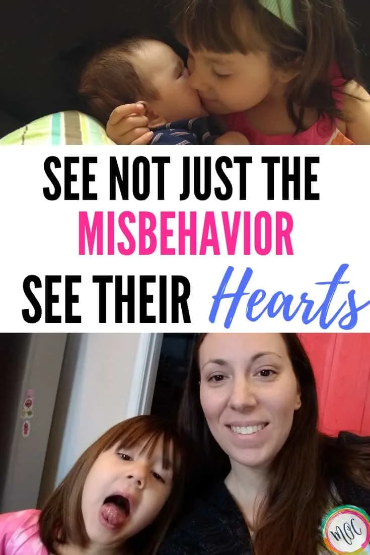 Caroline, Your Heart is so Beautiful preschooler behaviors