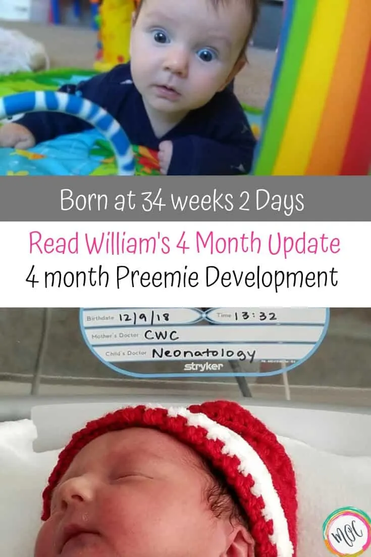 4 Month Old Preemie Development 4 month old preemie development born at 34 weeks 2 days