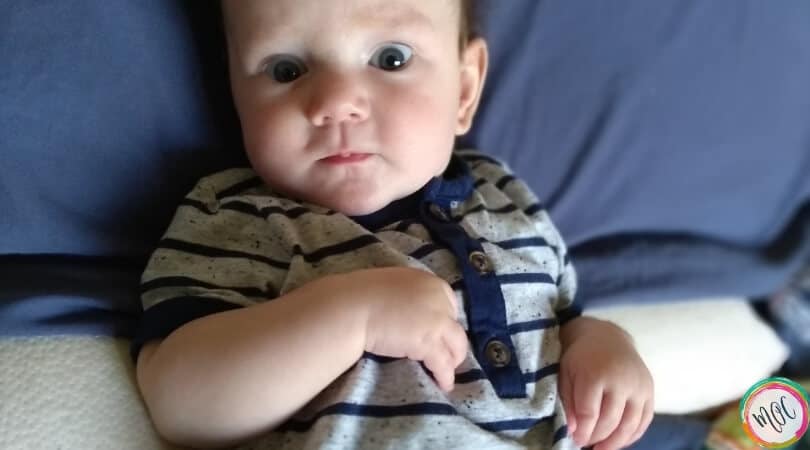 4 Month Old Preemie Development - Mama's Organized Chaos