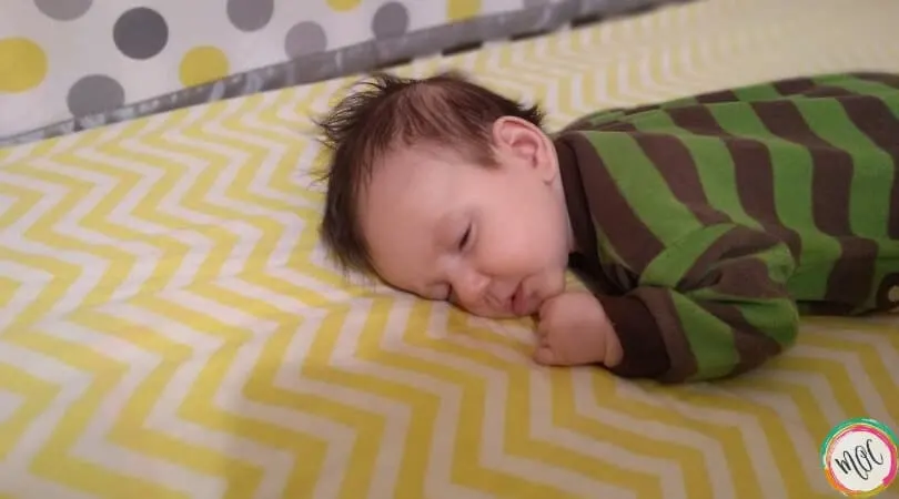 4 month old schedule napping 