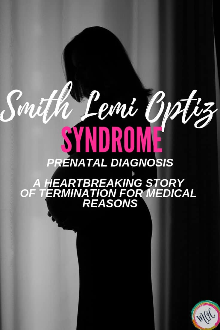 Smith lemli opitz syndrome prenatal diagnosis