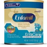 Enfamil EnfaCare Infant Formula - Clinically Proven growth benefits for premature babies - Powder Can, 12.8 oz (Pack of 6)