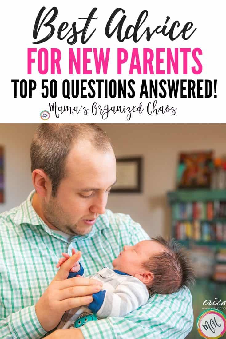 Best Advice for New Parents- 50 Question and Answer Baby Guide
