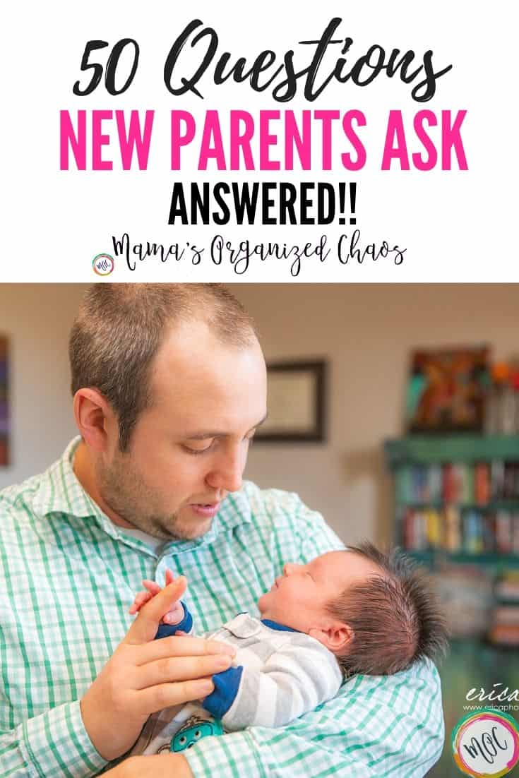Best Advice for New Parents- 50 Question and Answer Baby Guide 50 questions new parents ask - asnwered