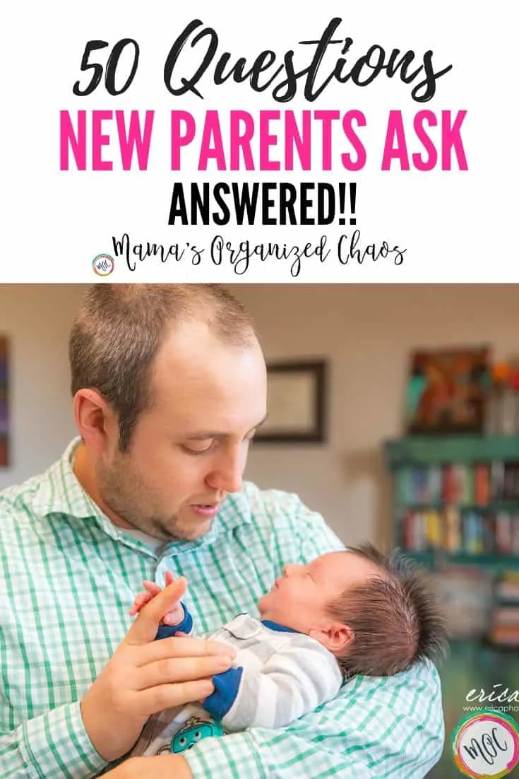 50 questions new parents ask - asnwered