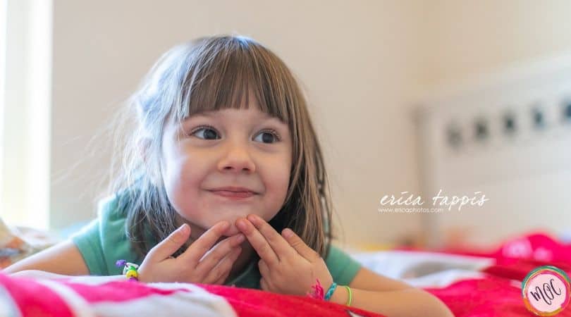 When Your Parenting Toolbox Isn’t Enough 4 year old smiling