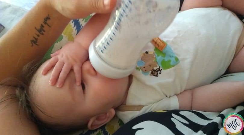 William’s 6 Month Old Schedule