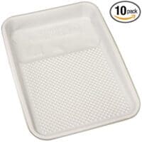 Linzer RM4110 Plastic Tray Liner (10 Pack), White