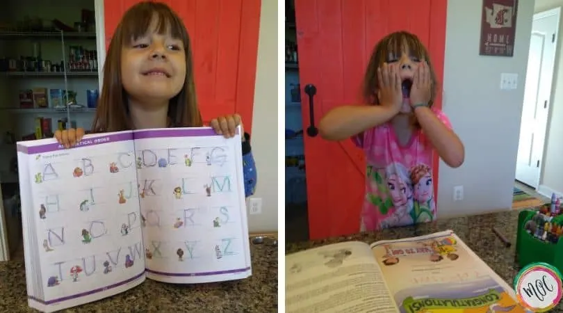 big preschool workbook review