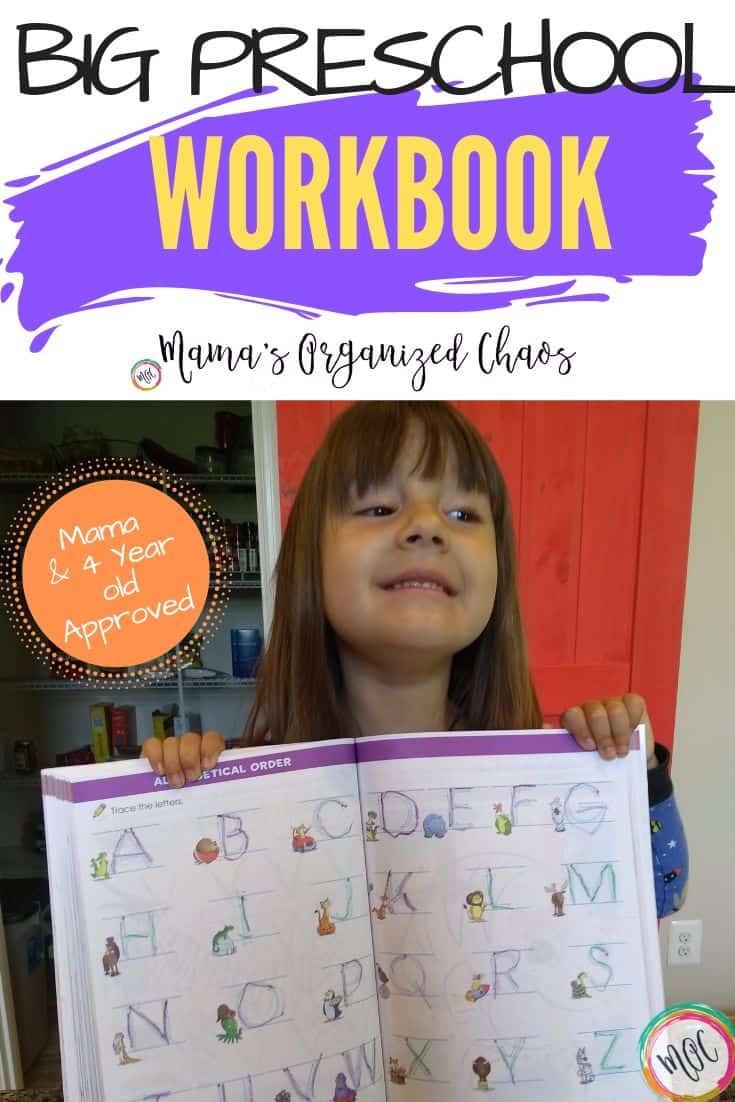 big preschool workbook