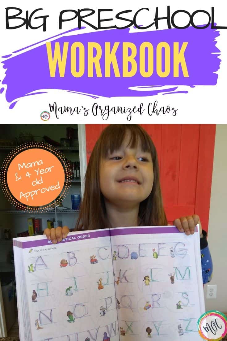 Big Preschool Workbook big preschool workbook