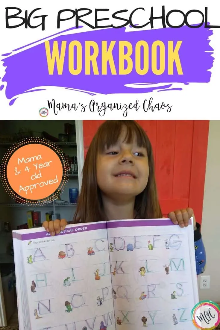 Big Preschool Workbook big preschool workbook