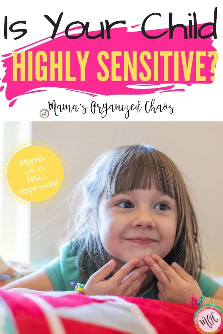 the highly sensitive child
