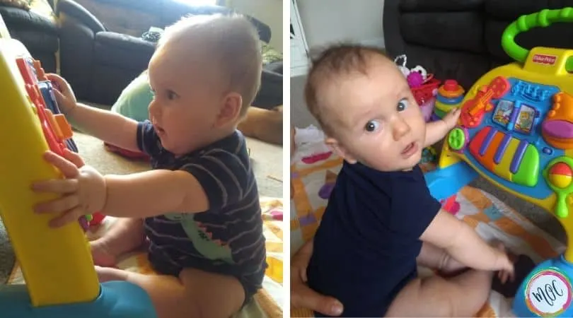 William’s 7 Month Schedule 7 month babywise schedule