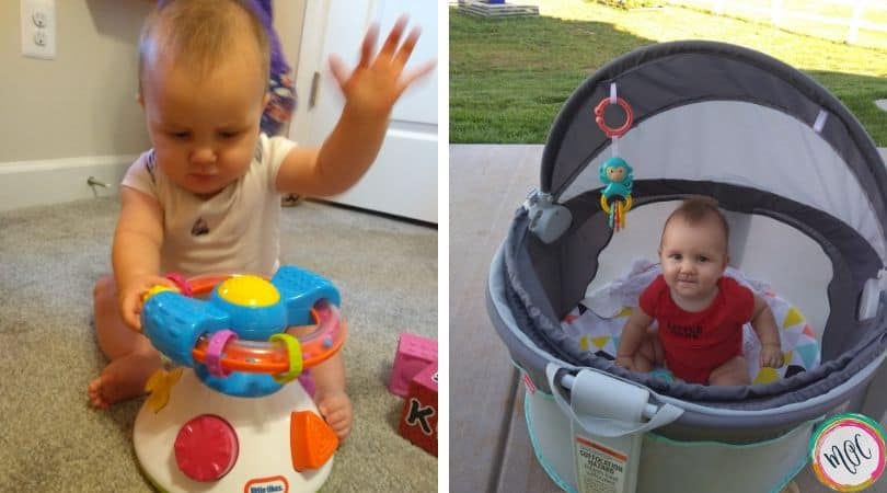 William’s 7 Month Schedule 7 month babywise schedule