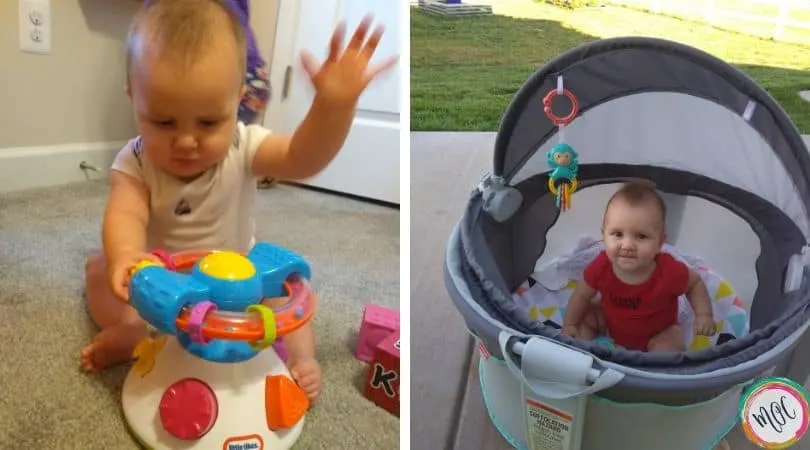 William’s 7 Month Schedule 7 month babywise schedule