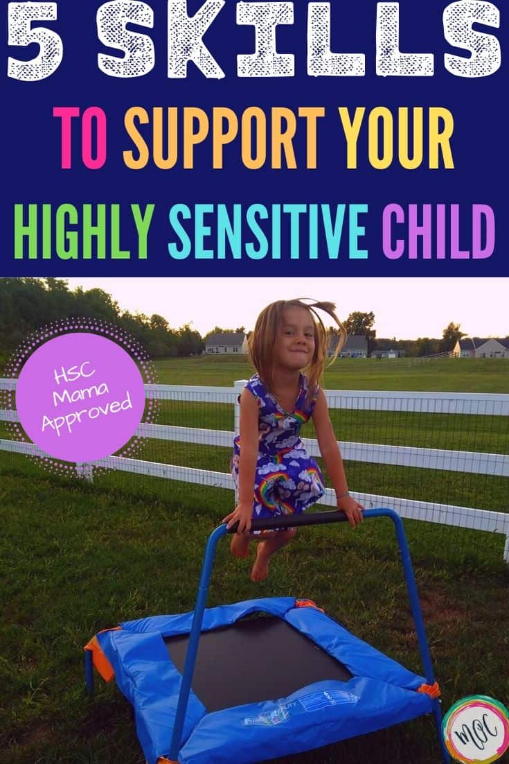 learning how to support our highly sensitive child