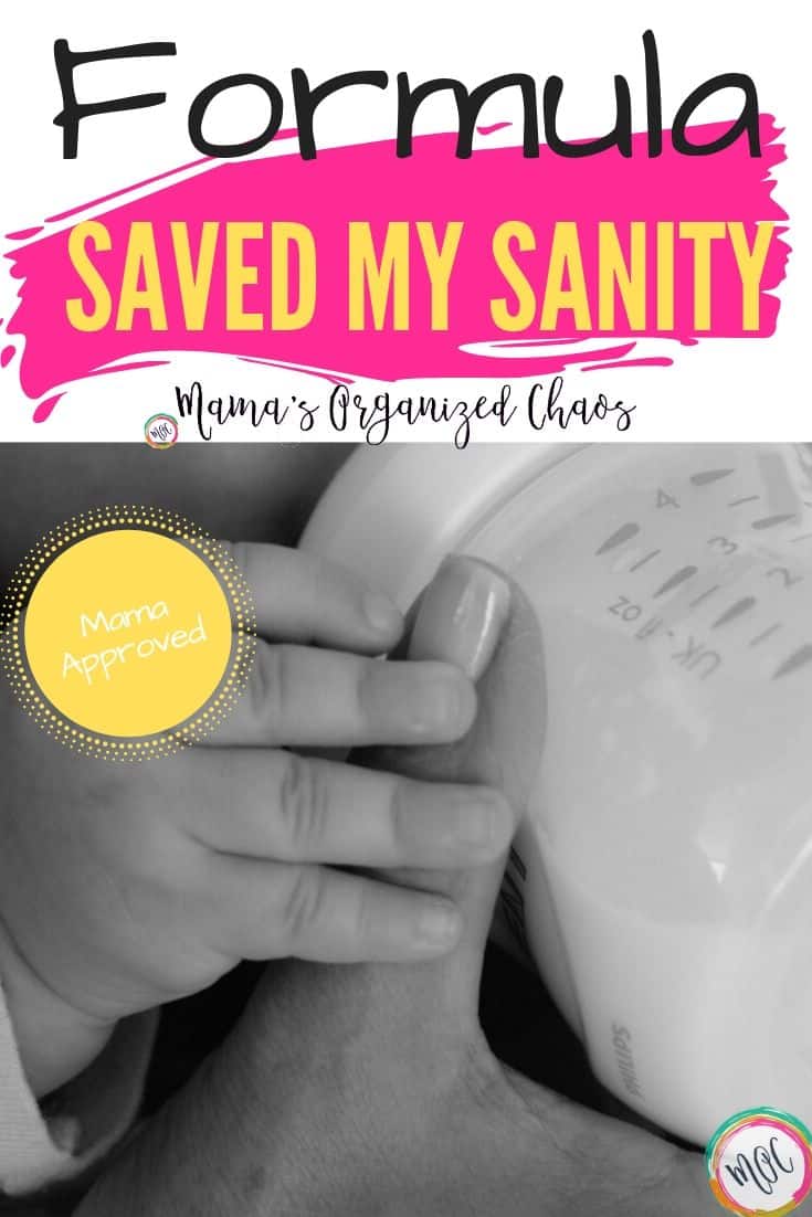 How Formula Saved My Sanity How Formula Saved My Sanity