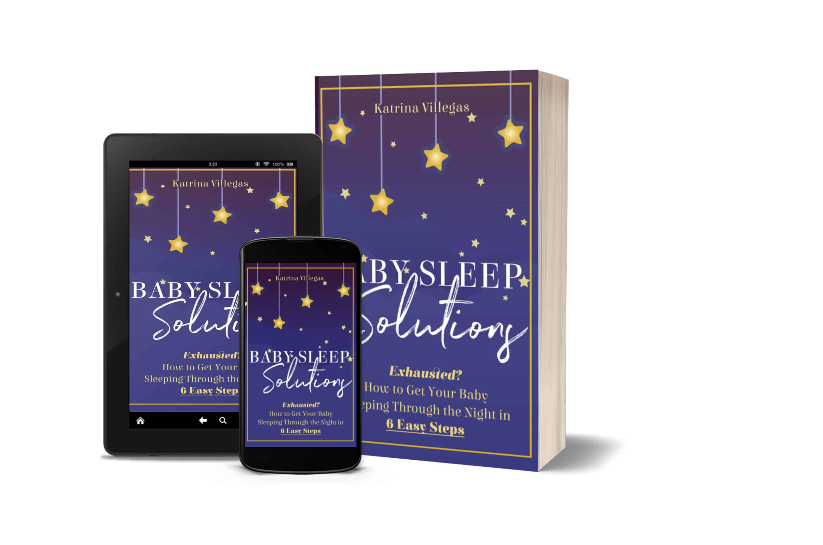 Baby Sleep Solutions Book Mama's Organized Chaos