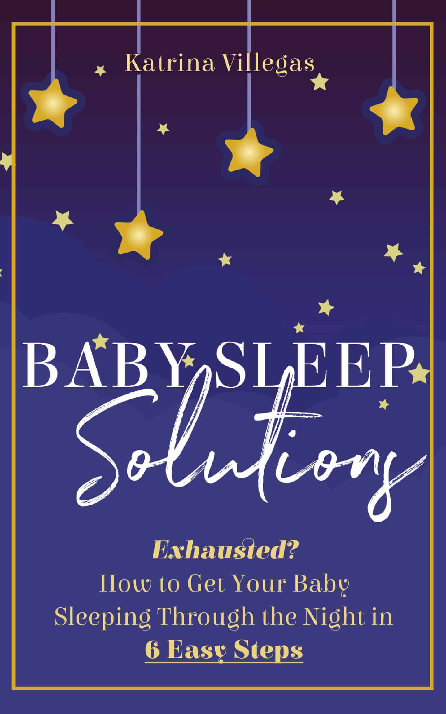 baby sleep solutions-kirja