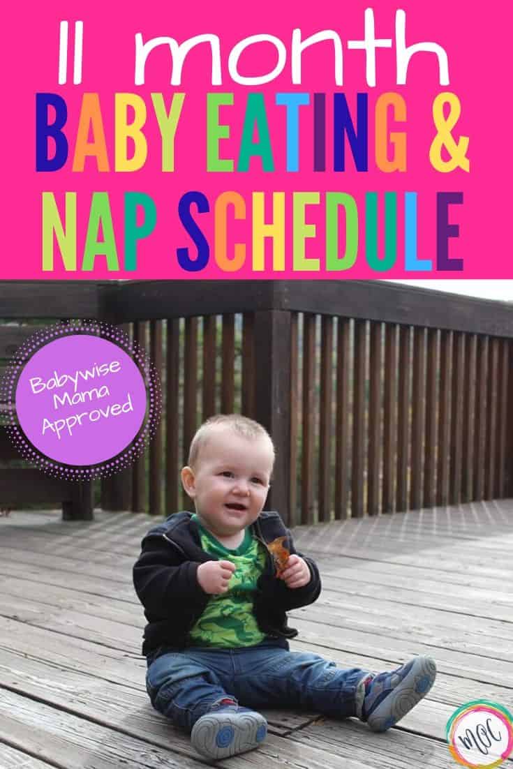 11 Month Baby Schedule