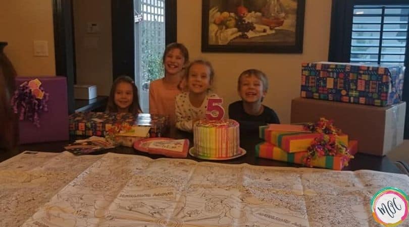 On Your 5th Birthday On Your 5th Birthday