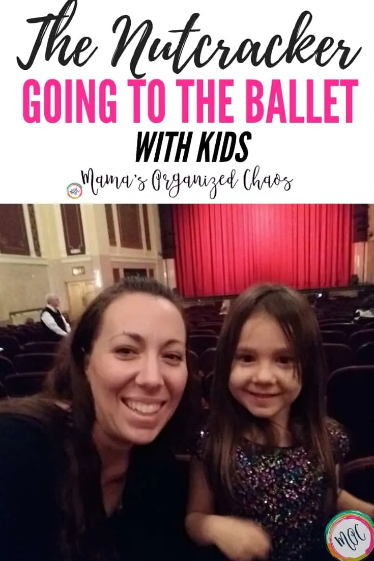 A Night at the Ballet With Our Daughter nutcracker with kids
