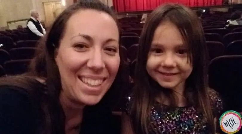 A Night at the Ballet With Our Daughter nutcracker with kids