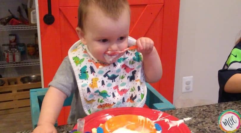 12 month old eating and sleeping schedule