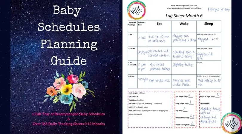 baby schedules planning guide