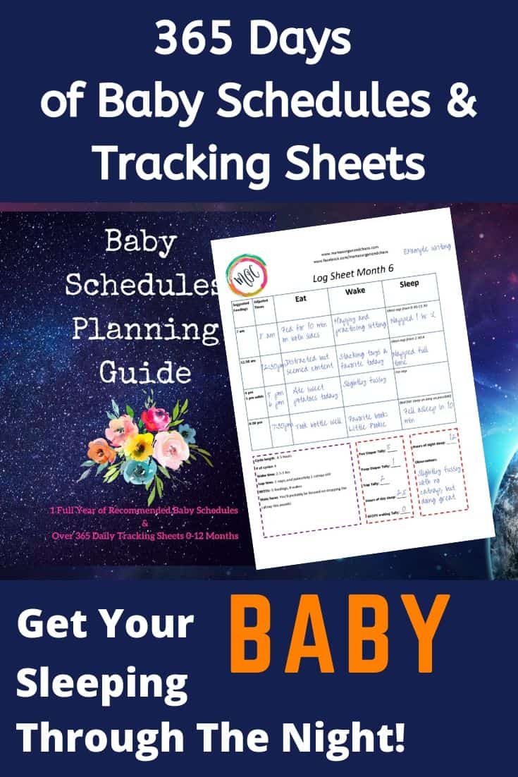 Baby Schedules Planning Guide