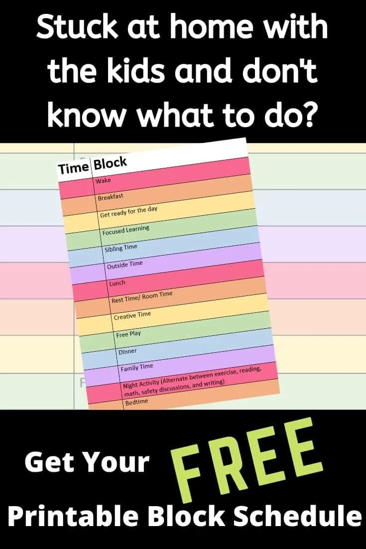How To Schedule Your Child’s Day When Stuck at Home How To Schedule Your Child’s Day When Stuck at Home