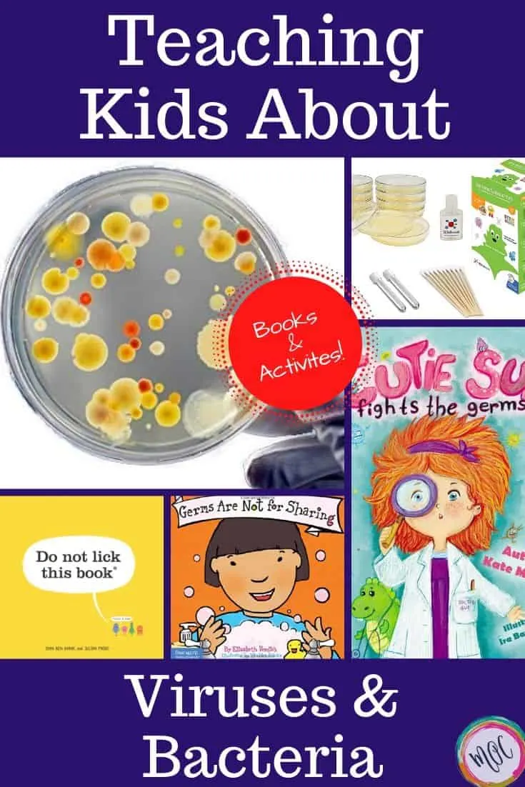 Teaching Children About Germs- Bacteria and Viruses