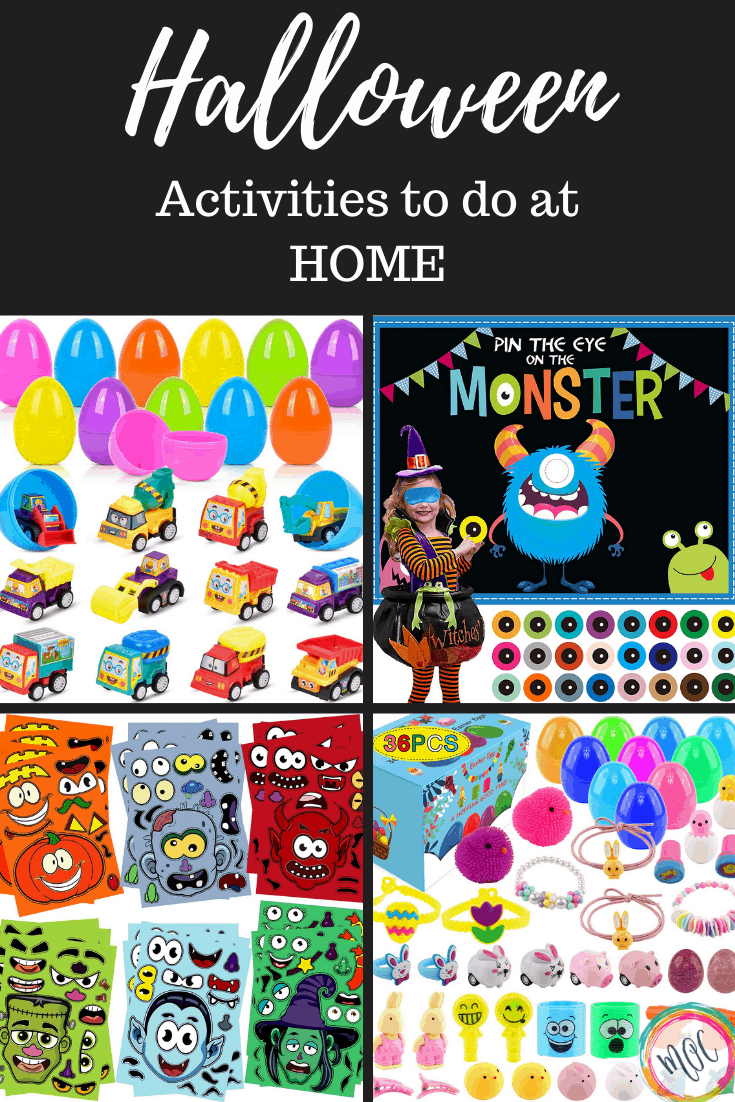 Halloween Activities to Do at Home