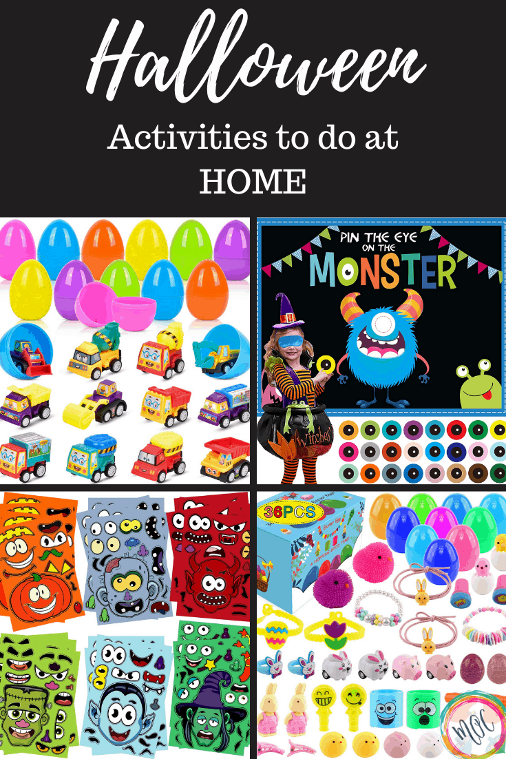 Halloween Activities to Do at Home Halloween Activities to Do at Home