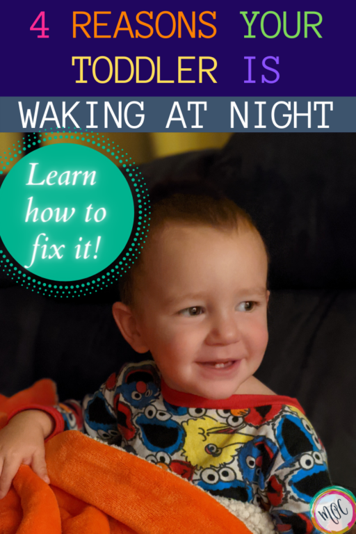 Toddler Night Waking? Solutions to Help Mama's Organized Chaos