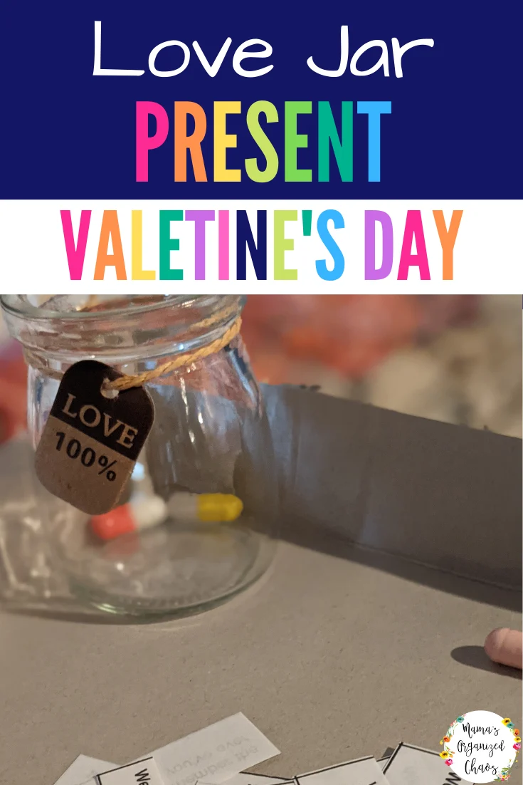 The Love Jar- A Sweet Valentine’s Day Gift for Kids