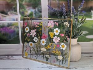 Pressed Flower Frame